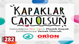 ‘Kapaklar Can Olsun’ desteklerinizi bekliyor