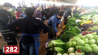 Zabıta Ekiplerinden Pazar Yerlerine Denetim