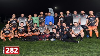 Birimler Arası Futbol Turnuvası Başladı