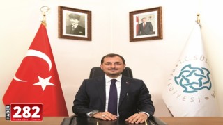 Başkan Yüksel’den yeni yıl mesajı Başkan Yüksel’den yeni yıl mesajı