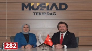 MÜSİAD TEKİRDAĞ’DA MÜSİAD KADIN KOMİSYONU KURULDU