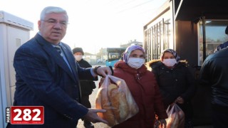 Tekirdağ’da tek belediye Ergene Belediyesi Sosyal belediyecilik budur