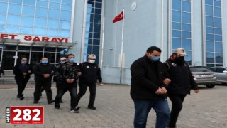 Yunanistan'a kaçmak isteyen 4 FETÖ şüphelisi tutuklandı