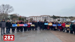 8 MART DÜNYA KADINLAR GÜNÜ BASIN AÇIKLAMASI