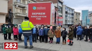 BÜYÜKŞEHİR BELEDİYESİ’NDEN DEPREM HAFTASINDA AFET FARKINDALIK EĞİTİMLERİ