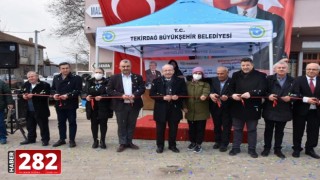 MALKARA İLÇESİ 20 KM’LİK BAĞLANTI YOLU TÖRENLE HİZMETE AÇILDI