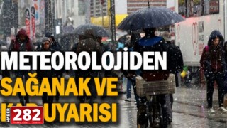 Meteoroloji’den Marmara için ’kar’ ve ’sağanak’ uyarısı