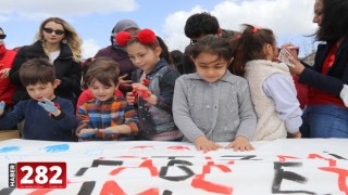 Ergene Belediye Başkanı Rasim Yüksel Özel Çocuklarla Birlikte Fidan Dikti