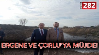 VEKİL YEL TARİH VERDİ: ÇORLU VE ERGENE'NİN ÇİLESİ BİTECEK!