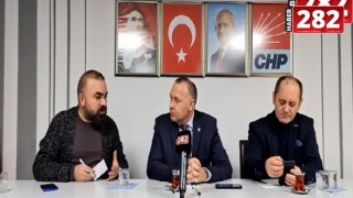 CHP'Lİ BAŞKAN NUHOĞLU'NDAN PEŞ PEŞE ÇARPICI AÇIKLAMALAR!