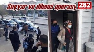 DİLENCİLERİN CEBİNDEN ÇIKANLAR ŞOK ETTİ!