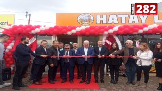 ERGENE'DE HATAY RÜZGARINI ESTİRECEK HATAY LEZZETLERİ SALONU AÇILDI!