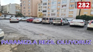 OFF ROAD PİSTİ Mİ OTOPARK MI?