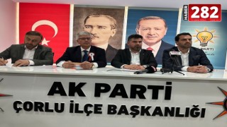 Ak Parti Milletvekili Listelerinde 3 Çorlu Adayı Var