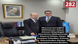 MARMARAEREGLİSİN DE GENÇ BAŞKAN ADAYI