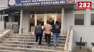 Tekirdağ'da 13 yıl hapisle aranan hükümlü yakalandı