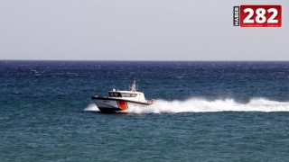 Tekirdağ'da lastik botla açıldıkları denizde mahsur kalan 2 kişi kurtarıldı