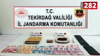 Tekirdağ'da uyuşturucu operasyonunda 11 gözaltı