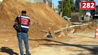 TEKİRDAĞ'da altyapı çalışmasında toprak kaydı; 1 ölü, 2 yaralı