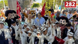 MARMARAEREĞLİSİ'NDE SÜNNET ŞÖLENİ COŞKUSU