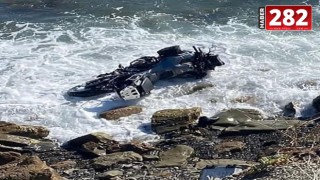 Tekirdağ'da, motosikletiyle deniz kenarındaki kayalıklara düşen sürücü yaşamını yitirdi