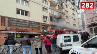 Çorlu'da ev yangını büyümeden kontrol altına alındı