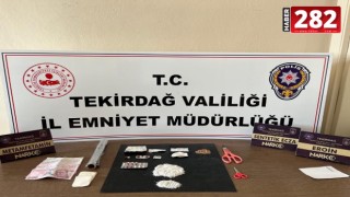 Tekirdağ'da uyuşturucu operasyonunda 9 tutuklama