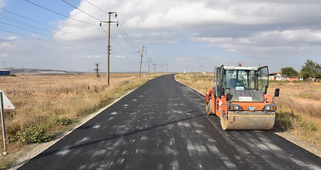 Tekirdağ Büyükşehir Belediyesi 1.417 Km Yol Yaptı