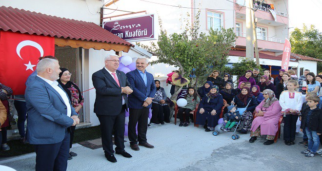 Ergenede Bir Kursiyer Daha Kendi İş Yerini Açtı