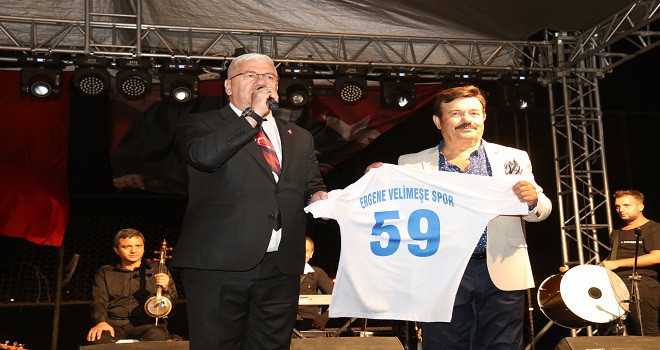 Ergene Belediyesi Tarafından 6’ıncı Geleneksel Boza Festivali ve Sünnet Şöleni Düzenlendi