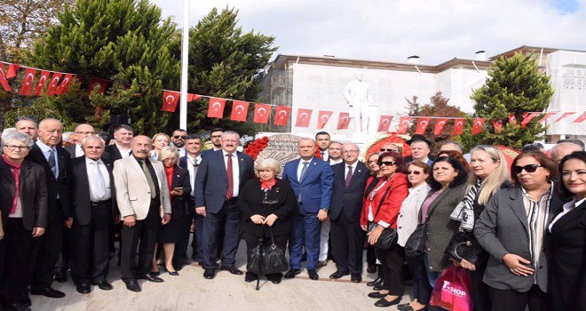 29 Ekim Cumhuriyet Bayramı Çelenk Sunma Töreni Gerçekleşti