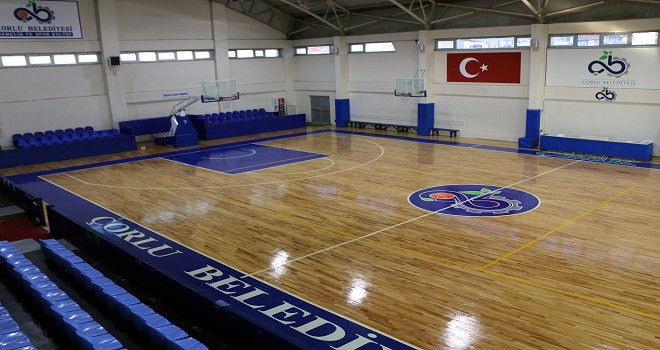 Kapalı Spor Salonumuz Yeni Sezona Hazır