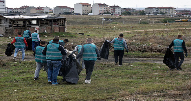 Temiz Çevre Çalışmaları Sürüyor