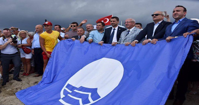 Tekirdağ Büyükşehir Belediyesi’ne Mavi Bayrak Ödülü