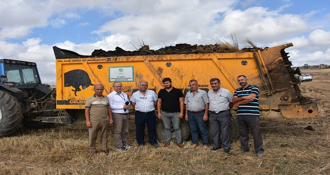 Tekirdağ Büyükşehir Belediyesi’nin Çiftçilere Sunduğu Destek Devam Ediyor