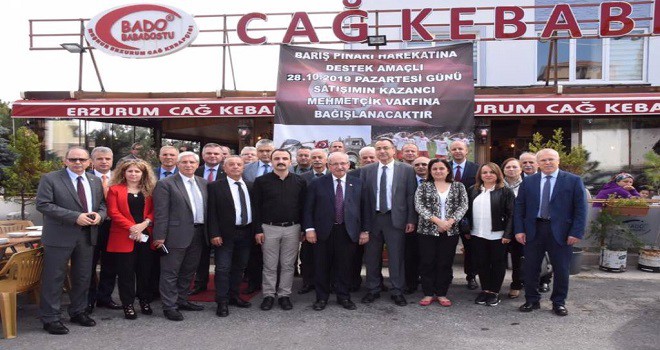 Tekirdağ Büyükşehir Belediyesi’nden Mehmetçik Vakfına Tam Destek