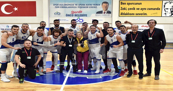 ÇBSK Basketbol Takımımızdan Muhteşem Başlangıç