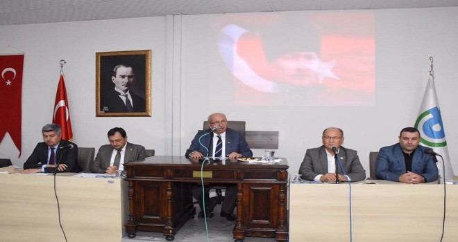 Büyükşehir Belediye Meclisi: Barış Pınarı Harekâtını Destekliyoruz