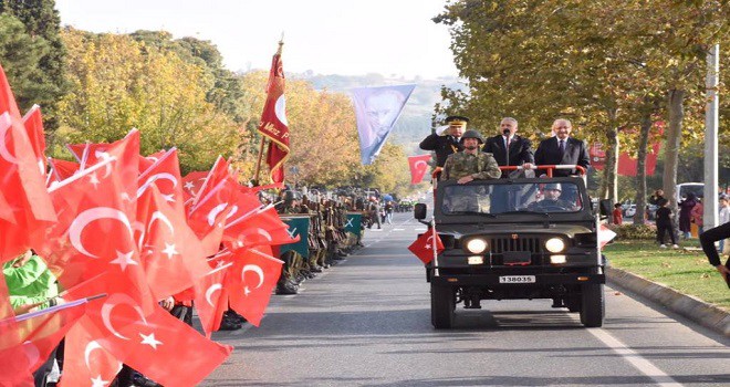 Tekirdağ’da 29 Ekim Cumhuriyet Bayramı Coşkusu