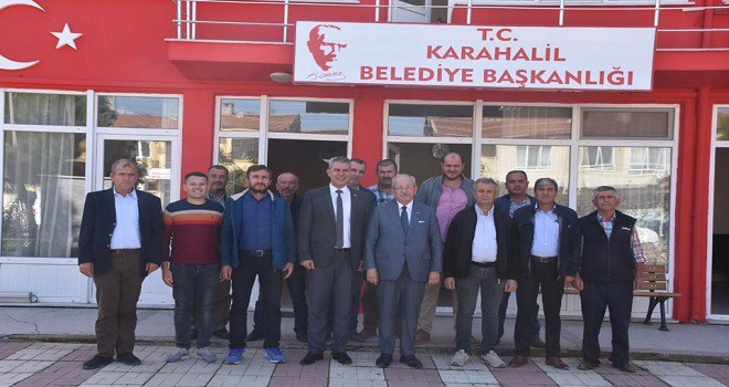 Başkan Albayrak’tan Trakya Bölgesi’ndeki Belediye Başkanlarına Ziyaret