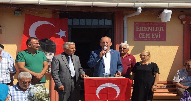 Başkan Ata Aşure Günü Etkinliğine Katıldı