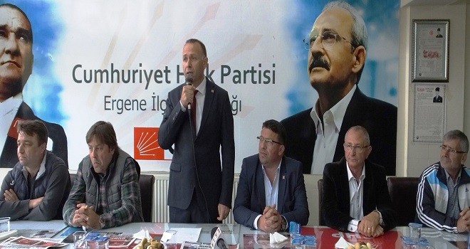 BENİM OLDUĞUM YERDE PARTİ KİMSENİN ARKA BAHÇESİ OLAMAZ