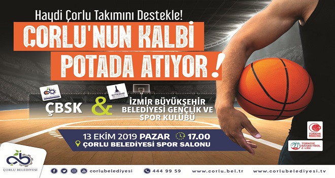 ÇBSK Basketbol Takımımız TB2L’nde İlk Maçına Çıkıyor