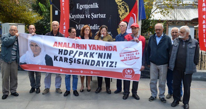 ANALARIMIZIN İSYANI MİLLETİMİZİN VİCDANINI AYAĞA KALDIRDI