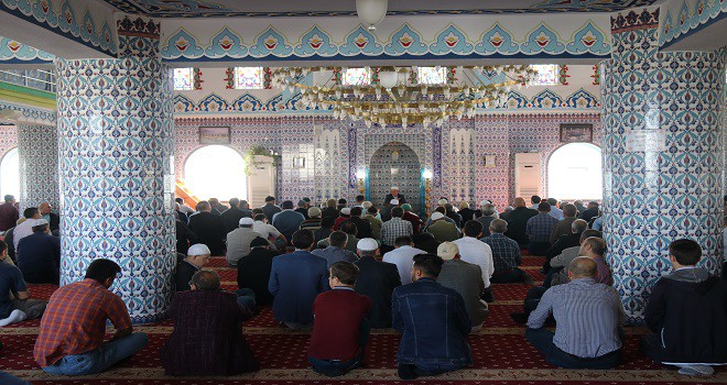 Barış Pınarı Harekatına Destek İçin Ergenede Mevlid Okutuldu