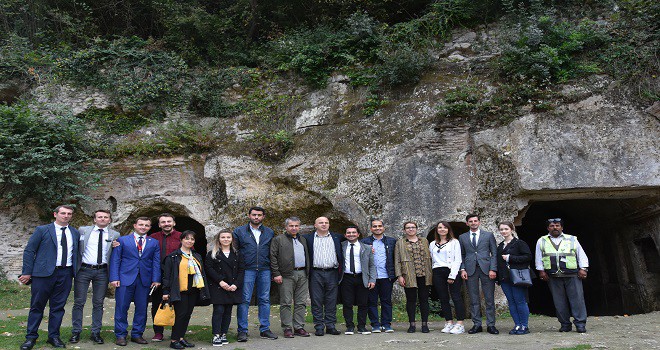 “Sakin Şehir” Organizasyonunun İlk Toplantısı Saray İlçesinde Gerçekleştirildi