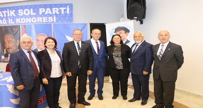 Demokratik Sol Parti Tekirdağ İl Kongresi Yapıldı