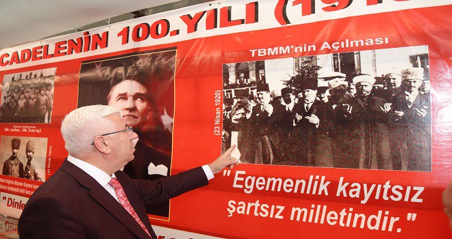 Milli Mücadelemizin 100. Yılında Cumhuriyet Tırı Ergene’ye Geldi